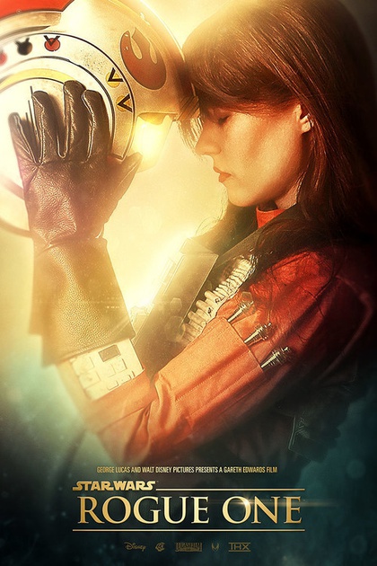 Affiche du film Rogue One : A Star Wars Story 