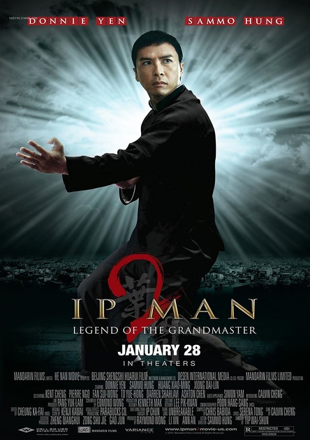 Affiche du film Ip Man 2 : Legend of the Grandmaster 