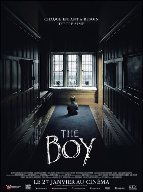 Affiche du film The Boy 