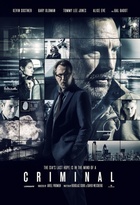 Affiche miniature du film Criminal (2016)
