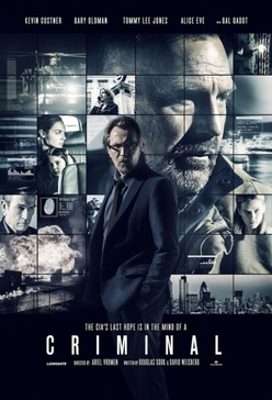 Affiche du film Criminal (2016)