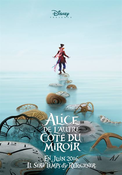 Affiche du film Alice de l'autre côté du miroir 