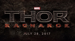 Affiche du film Thor: Ragnarok
