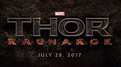 Affiche du film Thor: Ragnarok 