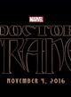 Affiche du film Docteur Strange 