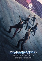 Affiche miniature du film Divergente 3: Au-delà du mur