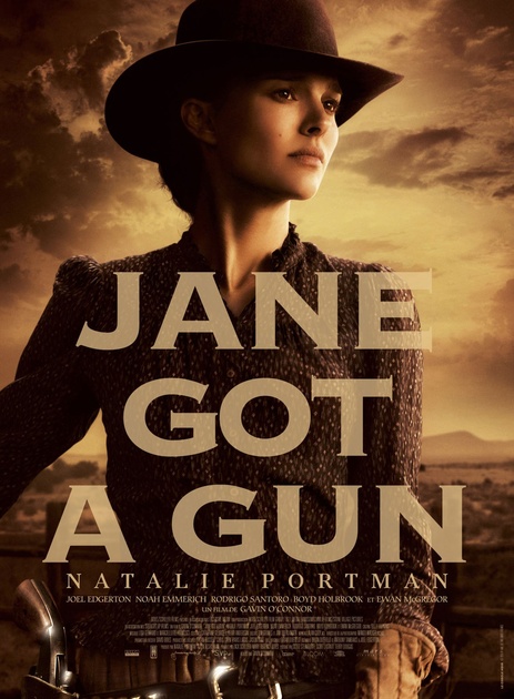 Affiche du film Jane got a gun 