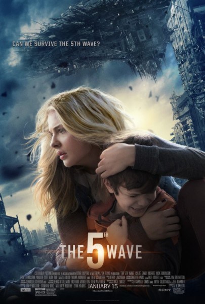 Affiche du film LA 5ÈME VAGUE 