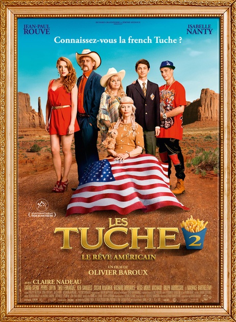 Affiche du film Les Tuche 2 : Le rêve Américain 
