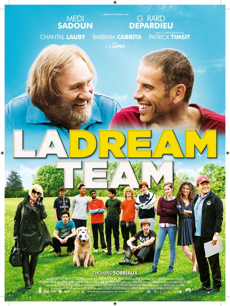 Affiche du film La Dream Team 