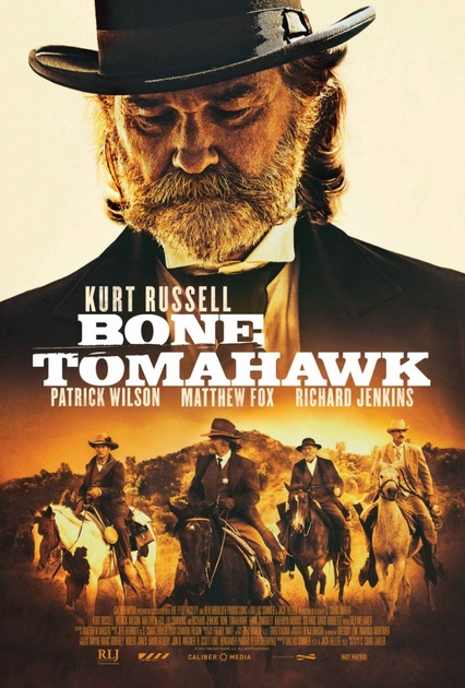 Affiche du film Bone Tomahawk 
