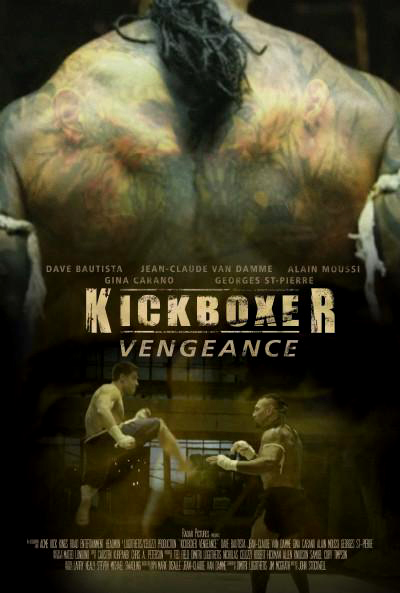 Affiche du film Kickboxer:Vengeance 