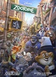 Affiche du film Zootopie 