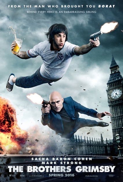 Affiche du film GRIMSBY - AGENT TROP SPÉCIAL 