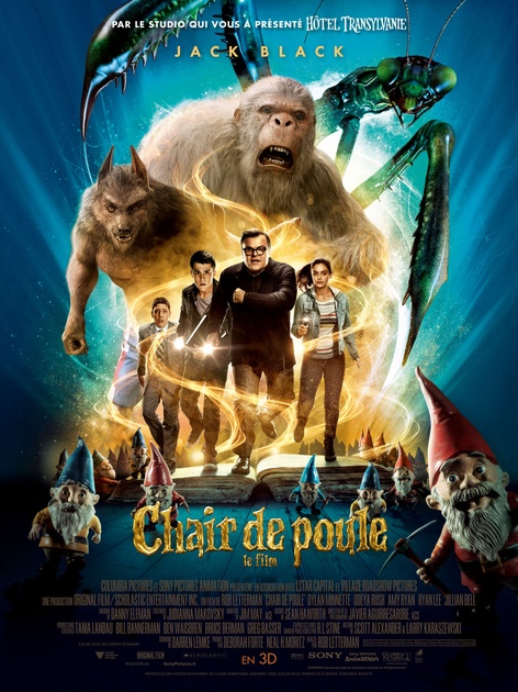 Affiche du film Chair de Poule 