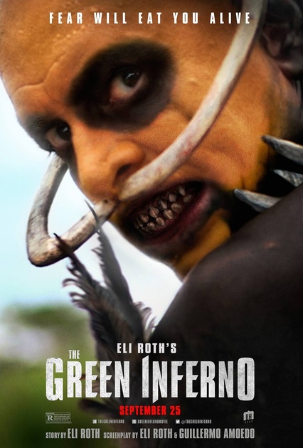 Affiche du film The Green Inferno 