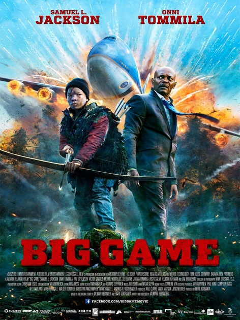 Affiche du film Big Game 