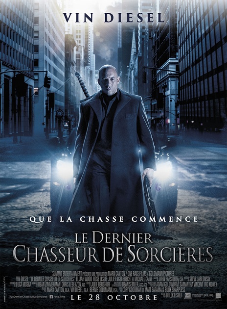 Affiche du film Le Dernier Chasseur de Sorcières 