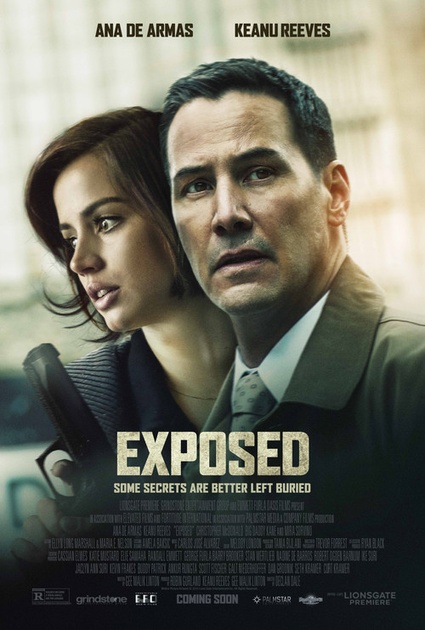 Affiche du film Exposed 