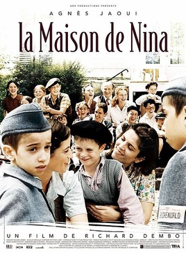 Affiche du film La maison de Nina