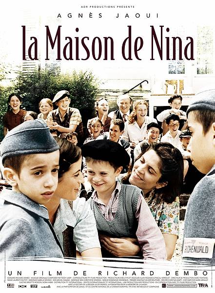 Affiche du film La maison de Nina