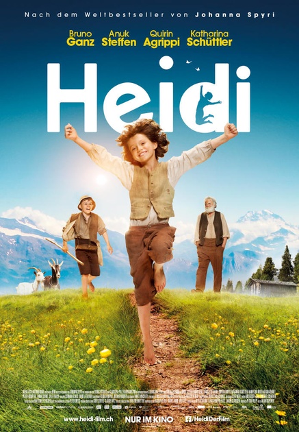 Affiche du film Heidi 