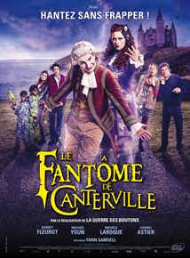 Affiche du film Le Fantôme de Canterville