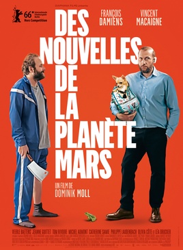 Affiche du film Des nouvelles de la planète Mars