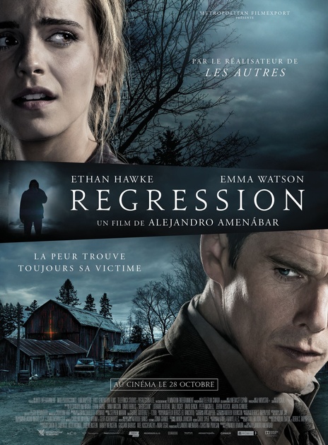 Affiche du film Régression 