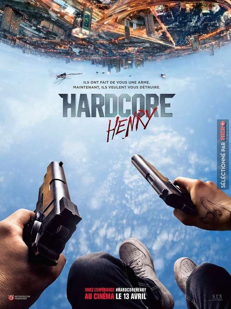 Affiche du film Hardcore Henry 