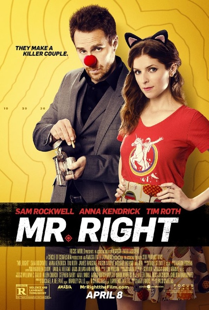 Affiche du film Mr.Right 