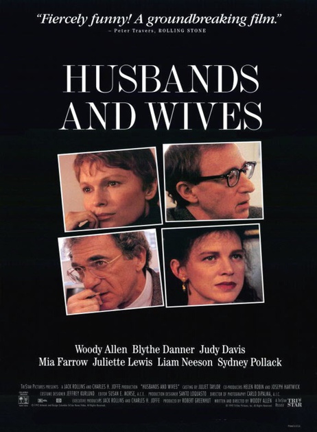 Affiche du film Maris et Femmes 
