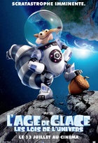 Affiche miniature du film L'Âge de glace: Les lois de l'Univers