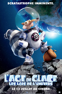 Affiche du film L'Âge de glace: Les lois de l'Univers 