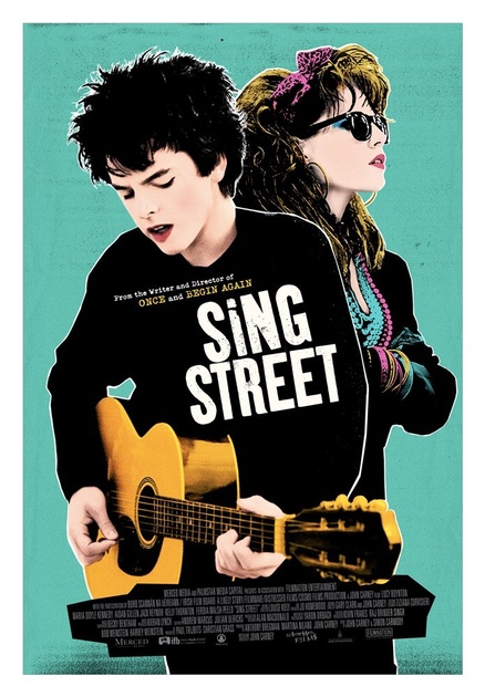 Affiche du film Sing Street 