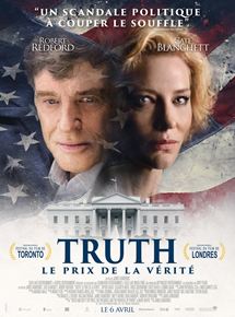 Affiche du film Truth : Le prix de la vérité