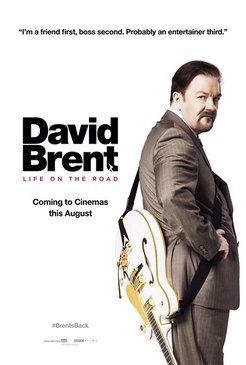 Affiche du film David Brent: Life on the Road