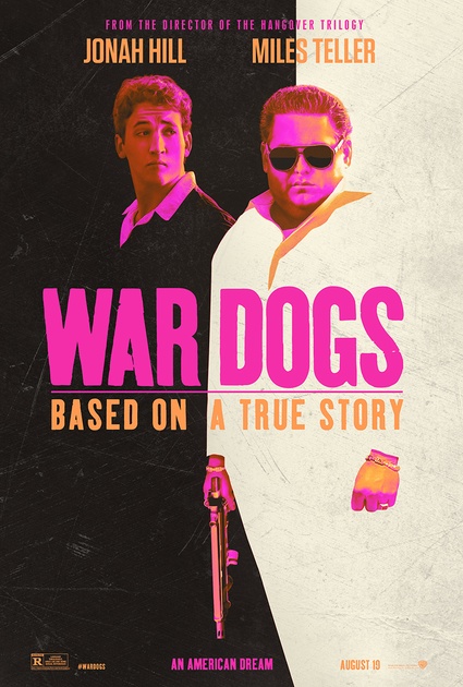 Affiche du film War Dogs 