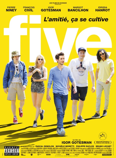 Affiche du film Five (2016) 