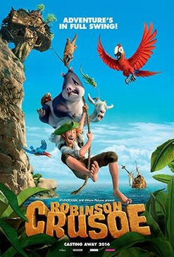 Affiche du film Robinson Crusoé (2016)