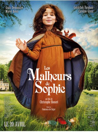 Affiche du film Les malheurs de Sophie  