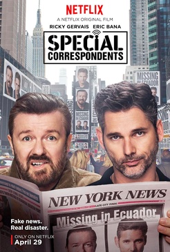 Affiche du film Special Correspondents