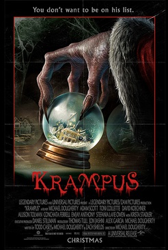 Affiche du film Krampus 