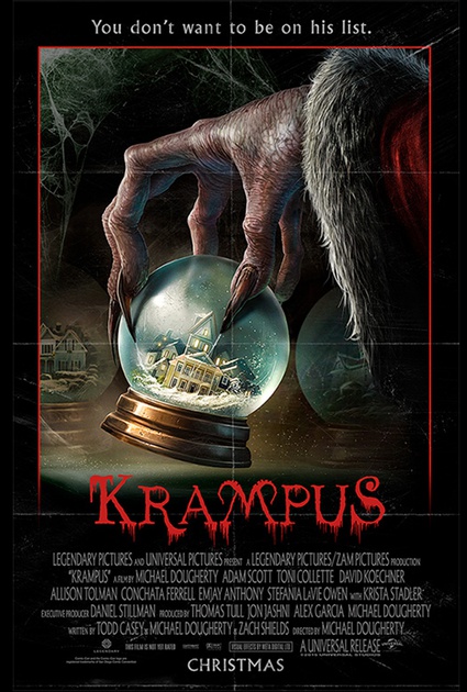 Affiche du film Krampus  