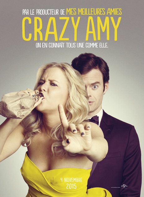 Affiche du film Crazy Amy 