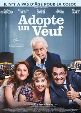 Affiche du film Adopte un Veuf
