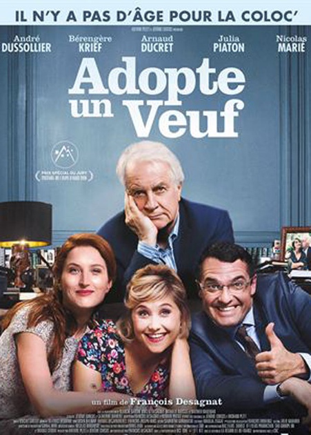 Affiche du film Adopte un Veuf 