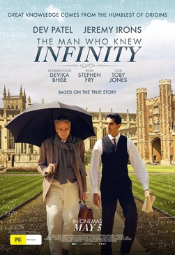Affiche du film The Man who knew Infinity