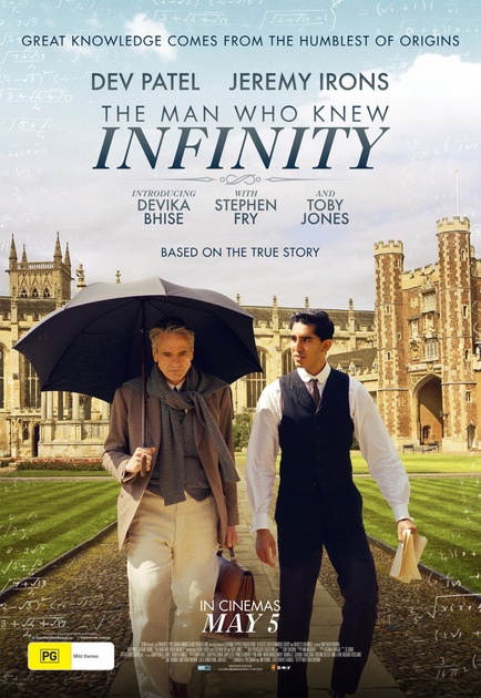 Affiche du film The Man who knew Infinity 