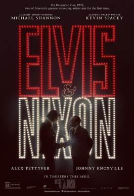 Affiche du film Elvis & Nixon (2016) 